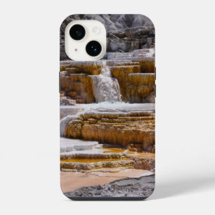 Mammoth Springs Falls iPhone Case