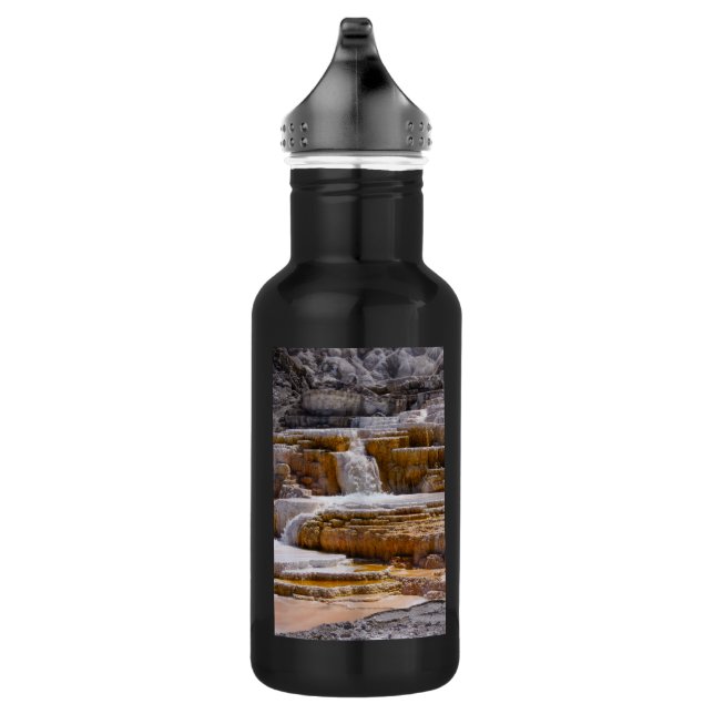 Mammoth Springs Falls Water Bottle (Right)