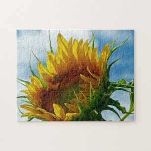 Mammoth Sunflower  Jigsaw Puzzle