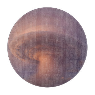 Mammoth Supercell Thunderstorm Mushroom Cloud Cutting Board