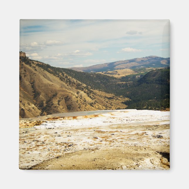 Mammoth View Magnet (Front)