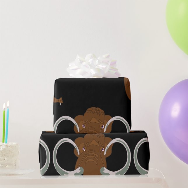 Mammoth Wrapping Paper (Creator Uploaded)