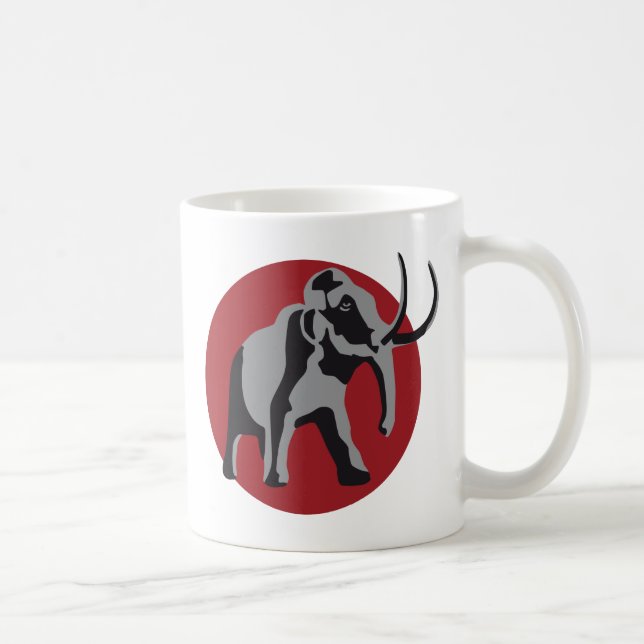 Mammut 3c coffee mug (Right)