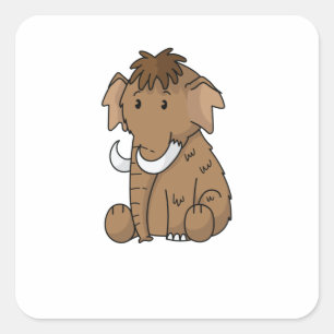 Mammut loves square sticker