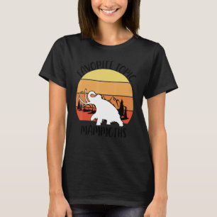Mammut Stone Age Ice Age Prehistoric T-Shirt