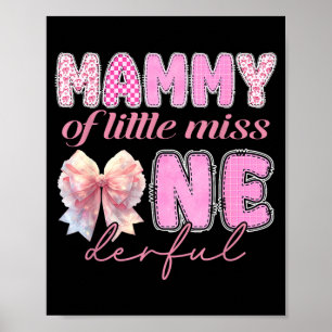 Mammy of little miss onederful coquette 1st poster