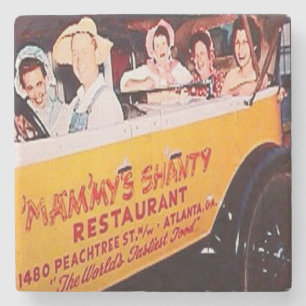 Mammy's Shanty, Atlanta Marble Coaster