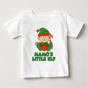 Mamo's Little Elf Baby T-Shirt