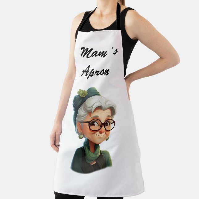 👵 Mam's Special Apron 👵 (Insitu)
