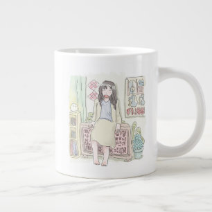 Mamuji Samuni Large Coffee Mug
