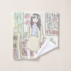 Mamuji Samuni Wash Cloth