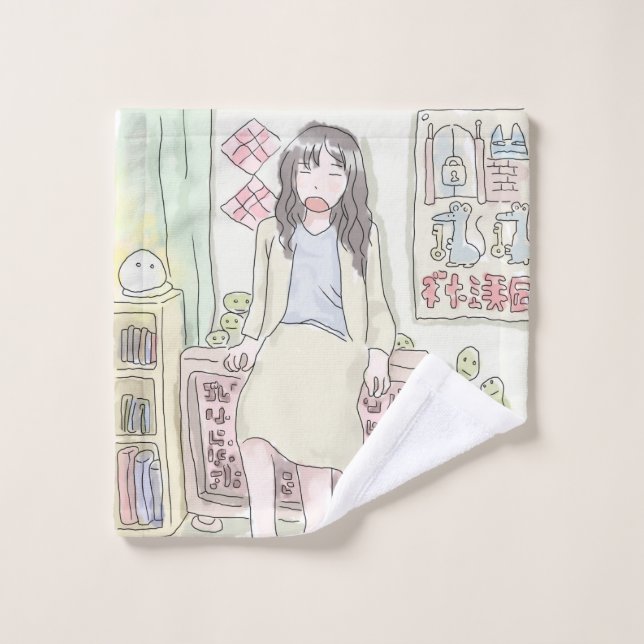 Mamuji Samuni Wash Cloth (Wash Cloth)