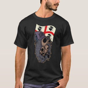 Mamuthones Issohadores Sardinia Sardegna Italy T-Shirt