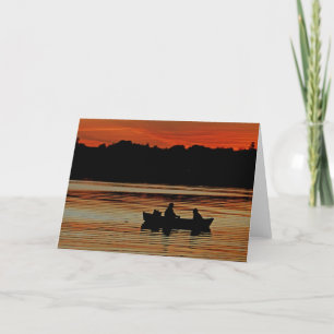 Man and Best Friend Card