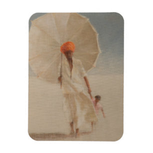 Man and Child I 2010 Magnet