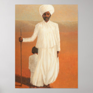 Man and Child II 2010 Poster