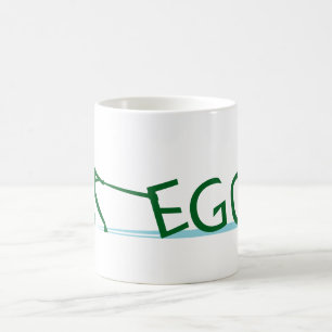 Man and Ego Coffee Mug
