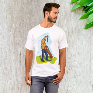 Man And His Dog T-Shirt