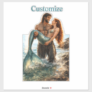 Man and Mermaid Thunder_Cove