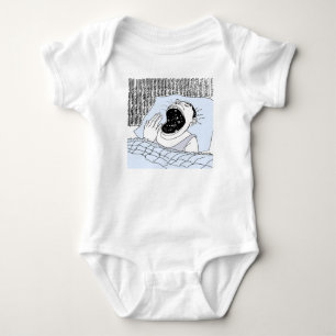 MAN AND THE COSMOS BABY BODYSUIT