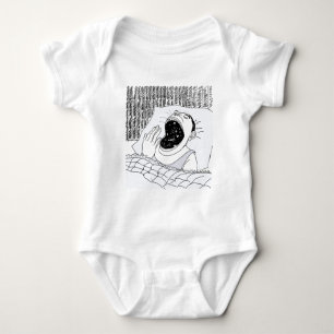 MAN AND THE COSMOS BABY BODYSUIT