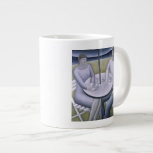Man and Woman 1998 Large Coffee Mug