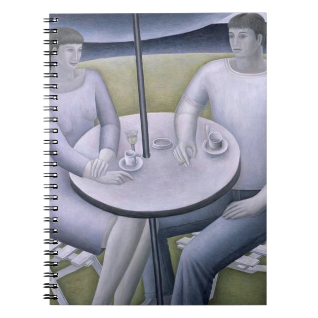 Man and Woman 1998 Notebook (Front)