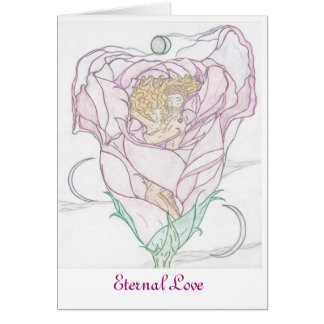 Man and Woman in Rose