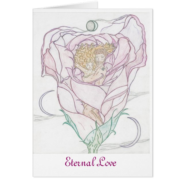 Man and Woman in Rose (Front)