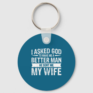 Man Asked God Better He Sent Key Ring