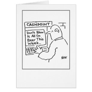 Man at a Cash Machine