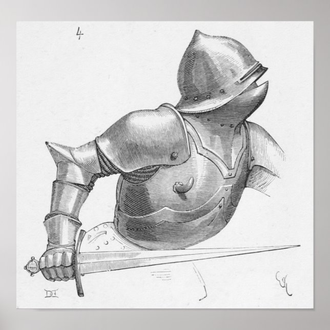 Man-At-Arms Poster (Front)