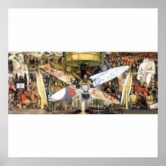 Man at the Crossroads Poster