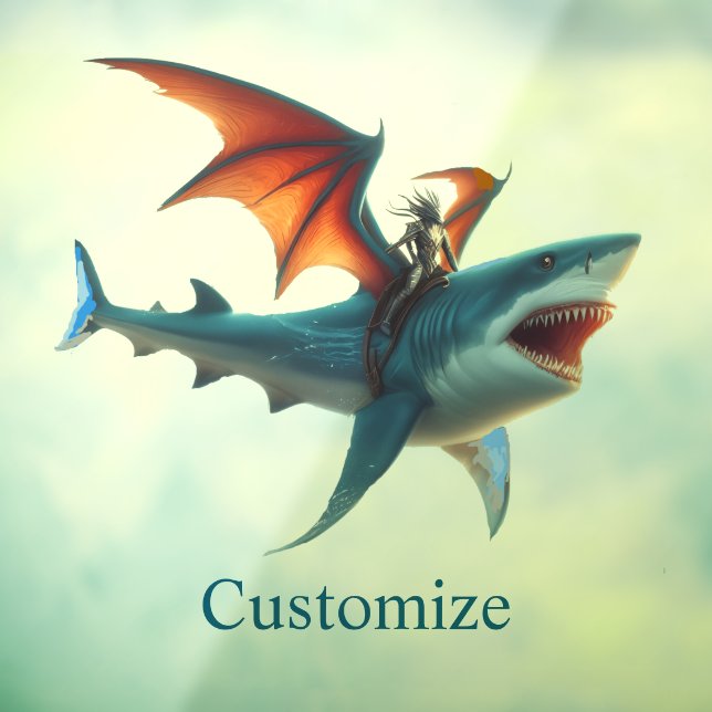 Man-Bat Riding Scary Shark Thunder_Cove (Sheet 3)