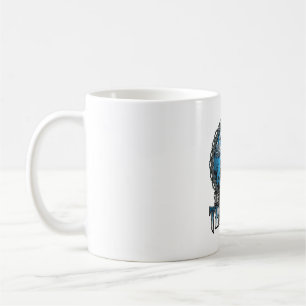 Man Behind Mask Halloween Haunted House Witch_1 Coffee Mug