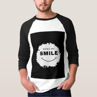 Man best smile Logo  T-Shirt