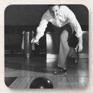 Man Bowling Coaster