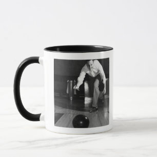 Man Bowling Mug