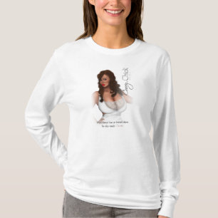 Man Cannot Live On Bread Alone T-Shirt