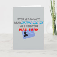 Man Card Birthday Card