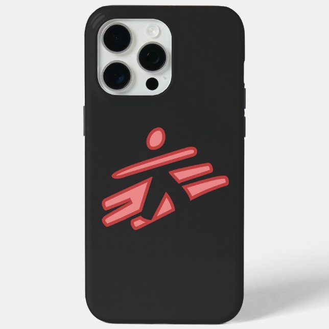 man Case-Mate iPhone case (Back)