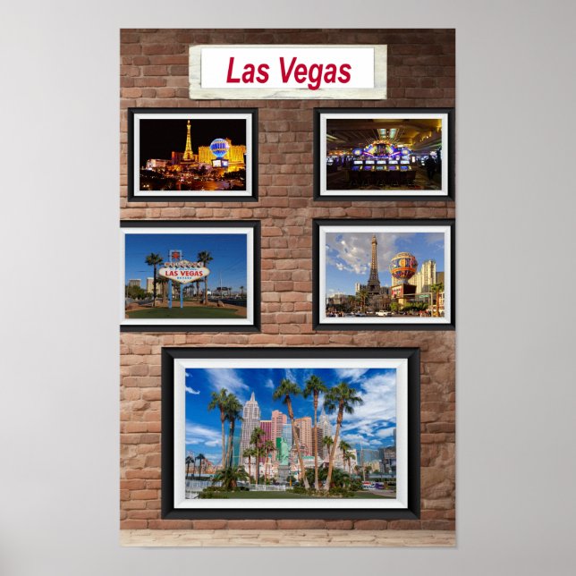 Man Cave Art Las Vegas. Poster (Front)
