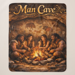 Man cave blanket/home decor luxury blanket