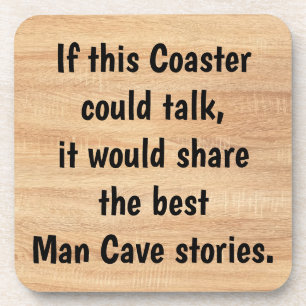 Man Cave Coasters