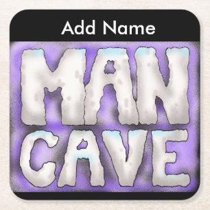 Man Cave Coasters (Customisable)