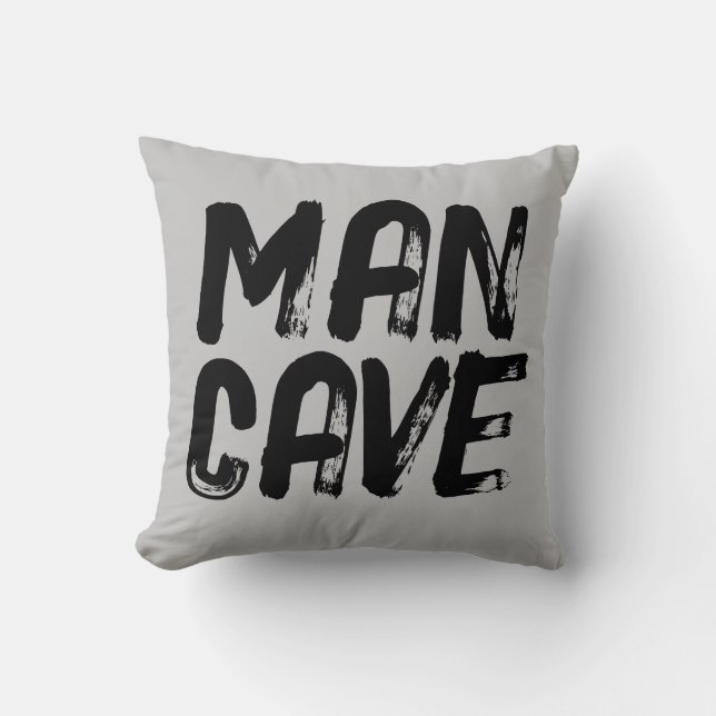 MAN CAVE DAD PILLOW (Front)