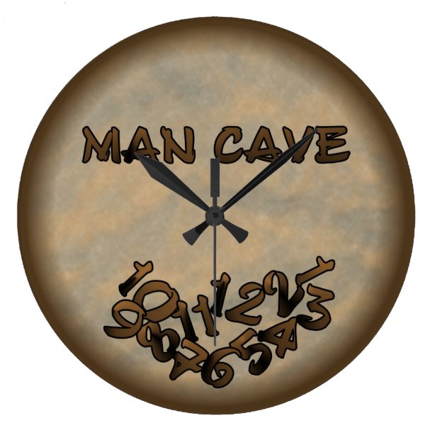 Man Cave Wall Clocks