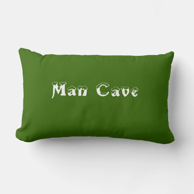 Man Cave Lumbar Cushion (Front)