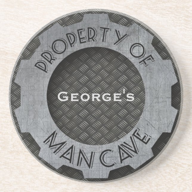 Man Cave Property Of Coaster (Front)