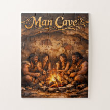 Man cave puzzle/jigsaw/family fun